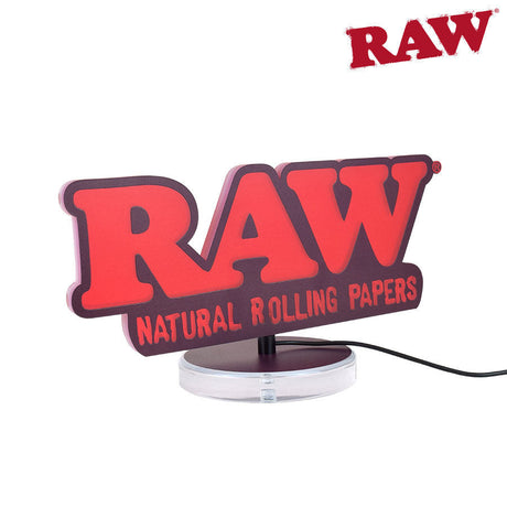 RAW | LIGHT SIGN Flag · Sign ONE