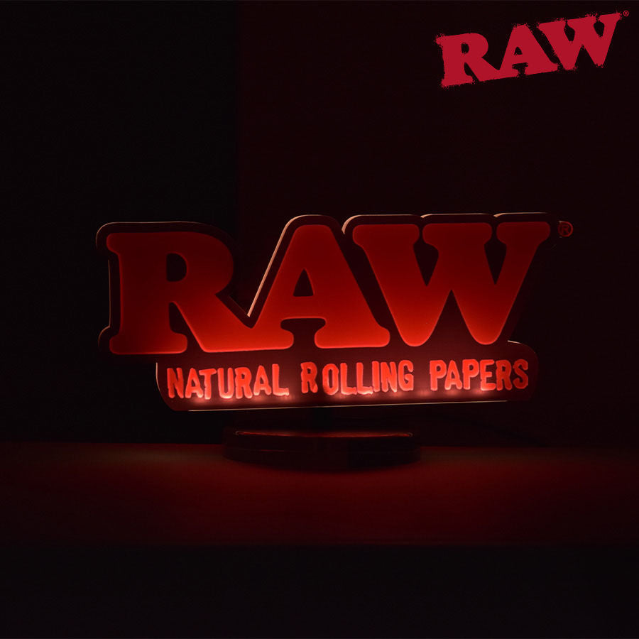 RAW | LIGHT SIGN Flag · Sign ONE