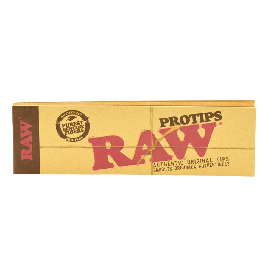 RAW | Tips – PROTIPS (21 per Pack / 24 Packs per Box)
