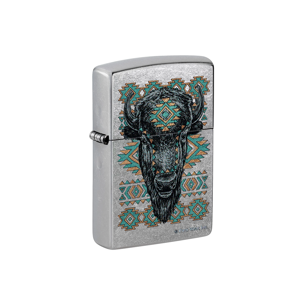Zippo 46422 Buck Wear Souvenir · Licensed ONE
