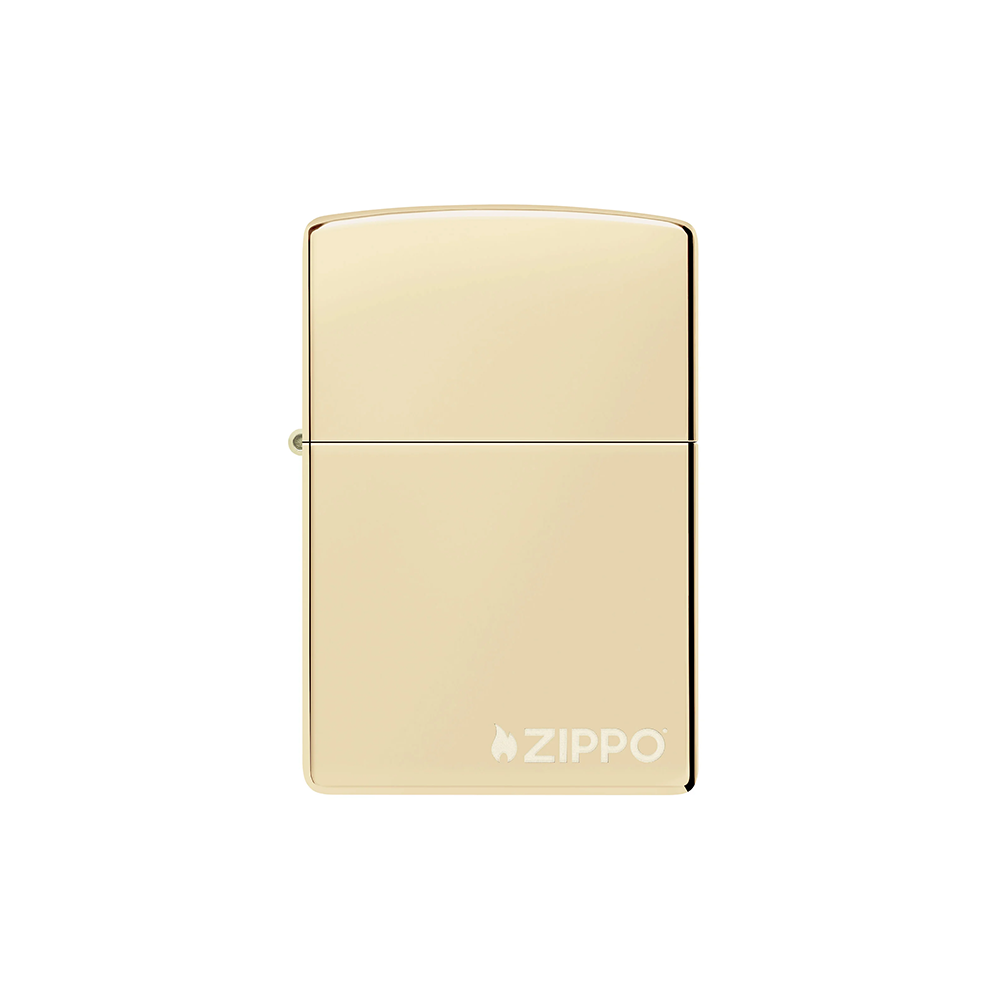 Zippo 46682ZL Classic Champagne Zippo Logo Basic · Pattern ONE