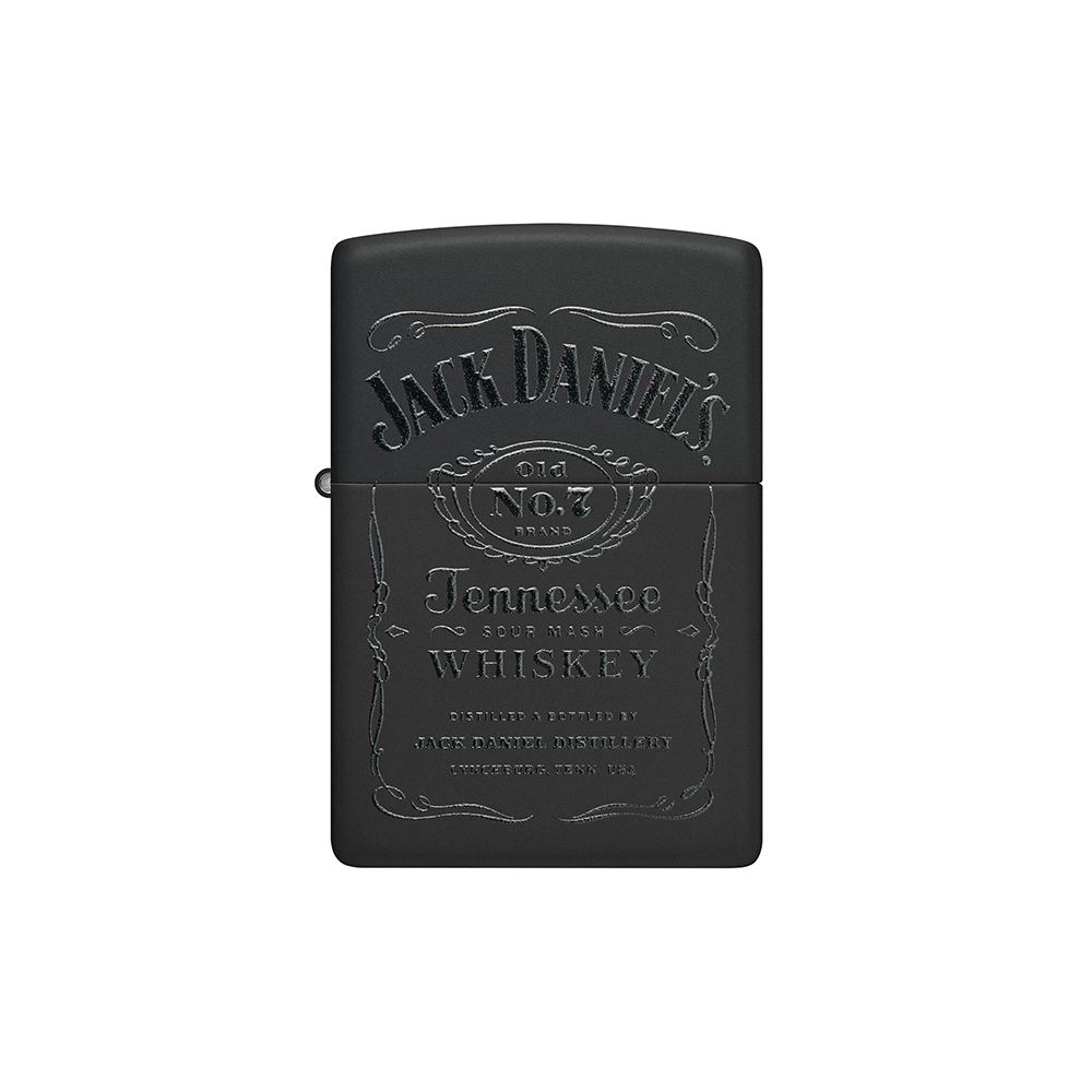 Zippo 48460 Jack Daniel's® Lighter and Pouch Gift Set Case · Pouch · Clip ONE