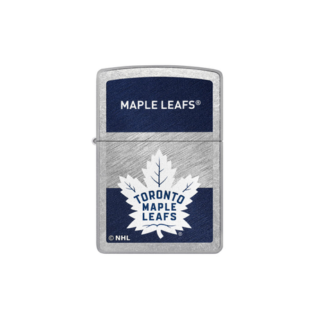 Zippo 48055 NHL 207 Toronto Maple Leafs Zippo Lighter ONE