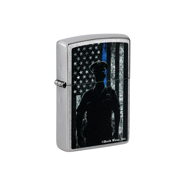 Zippo 73125 Buck Wear OFFICER Zippo Lighter ONE