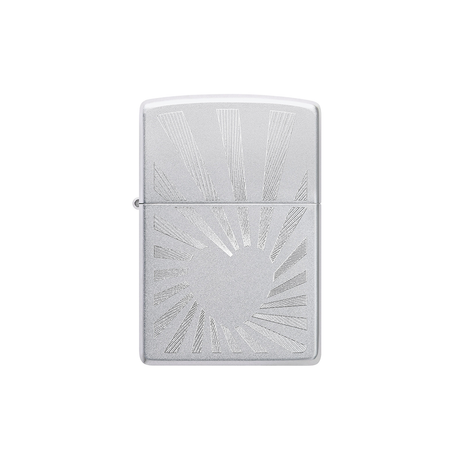 Zippo 46480 Heart Rays Love Radiates Design Zippo Lighter ONE