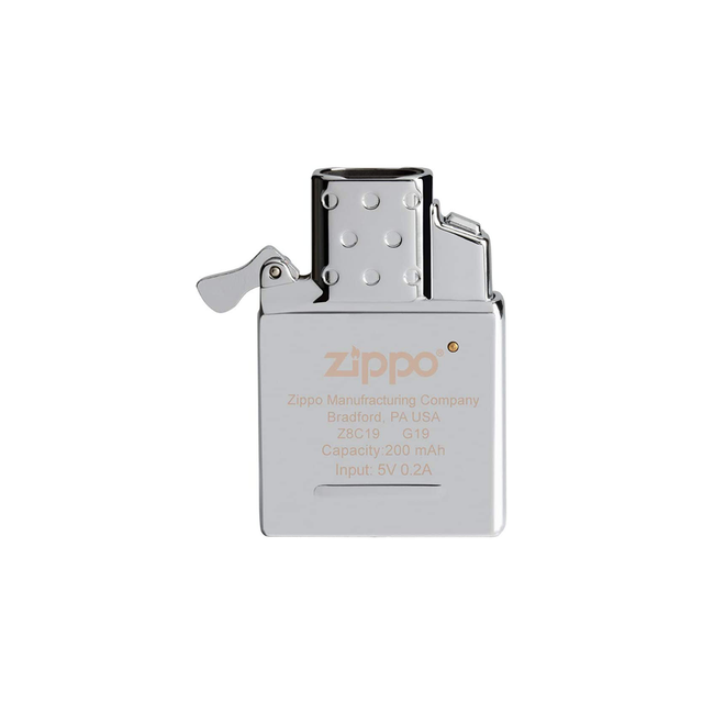 Zippo 65828 Rechargeable Electric Arc Insert Insert · Wick · Flint · Fluid ONE
