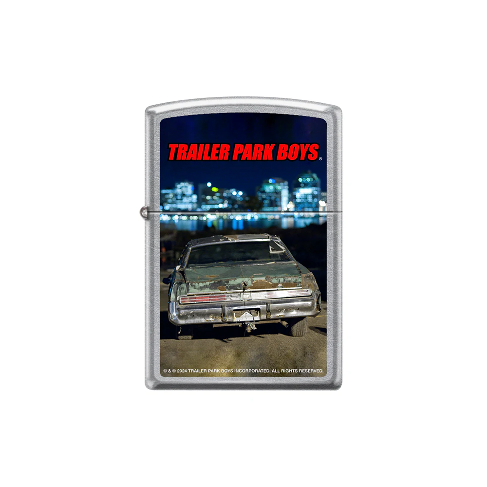 Zippo 114508 Trailer Park Boys Ricky's Car Zippo Lighter ONE