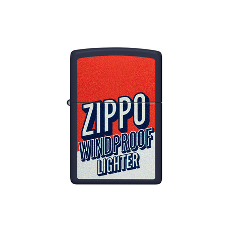 Zippo 46486 Color Block Windproof Lighter Design Zippo Lighter ONE