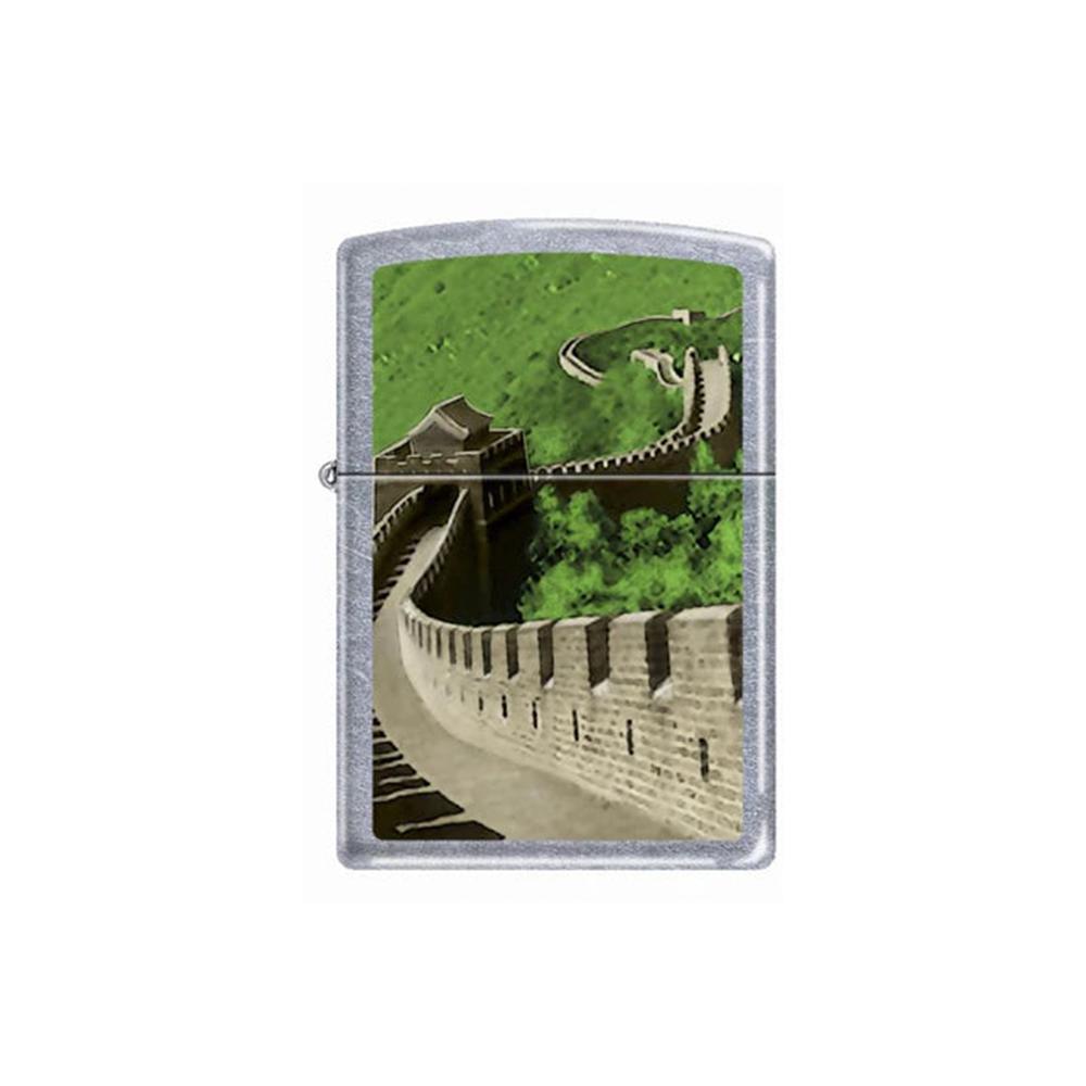 Zippo 207-093500 Great Wall Zippo Lighter ONE