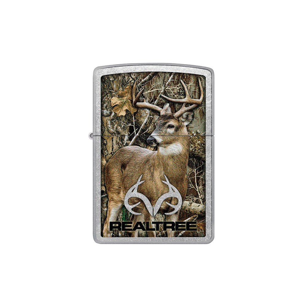 Zippo 46224 Realtree® Edge Buck Souvenir · Licensed ONE
