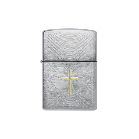 Zippo 46479 Spiritual Cross Angel Aura Zippo Lighter ONE