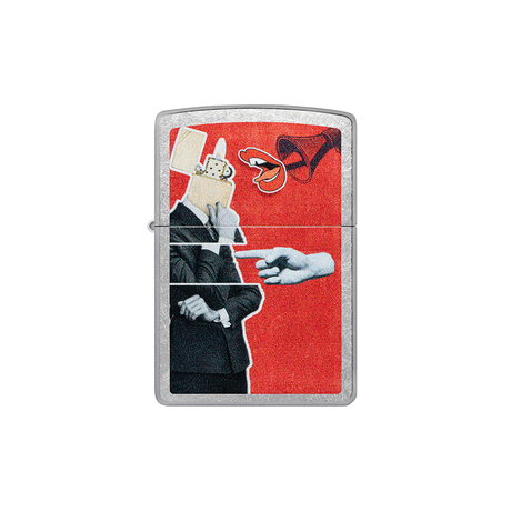 Zippo 46581 Speak To The Lighter Zippo Lighter ONE