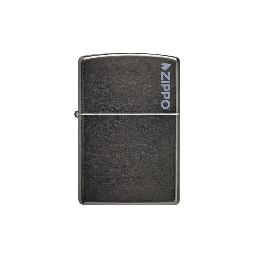 Zippo 28378ZL Classic Grey Zippo Logo Basic · Pattern ONE