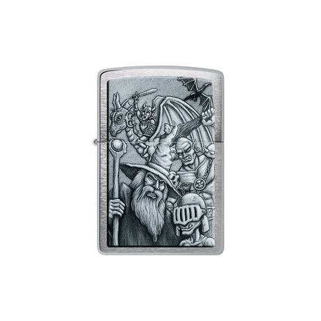 Zippo 46579 Mystical Beings Zippo Lighter ONE
