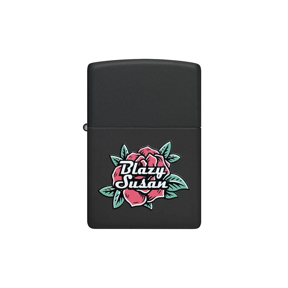 Zippo 46769 Blazy Susan™ Rose Design Cannabis · Flower ONE