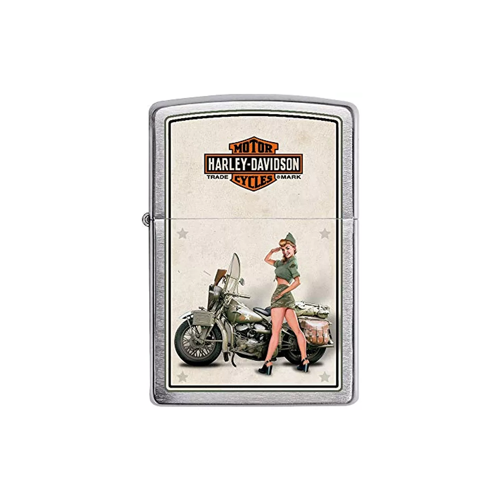 Zippo 58006 HD Military US Army Zippo Lighter ONE