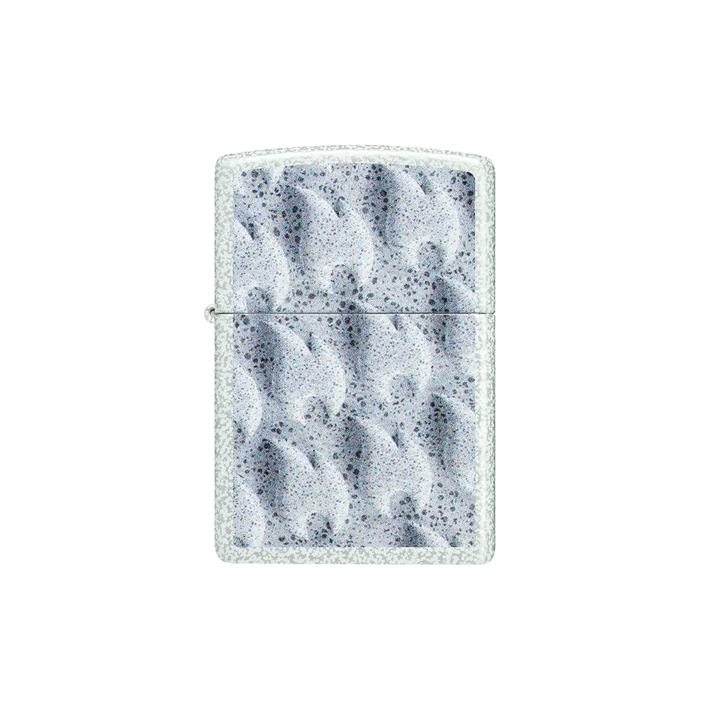 Zippo 46599 3D Frozen Flames Design Basic · Pattern ONE
