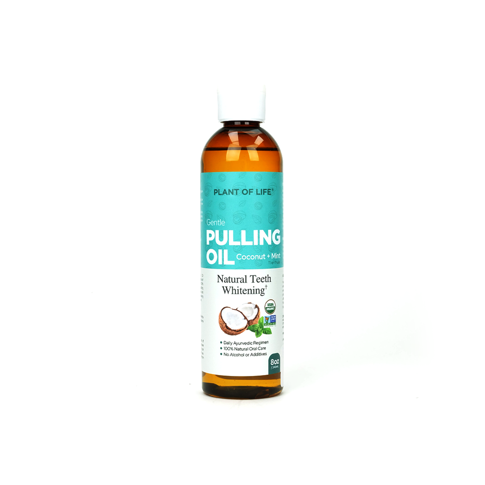 Plant of Life | Natural Mouth Pulling Oil - Ayurvedic Coconut + Mint 240mL Skincare Neo Wholesale Co.