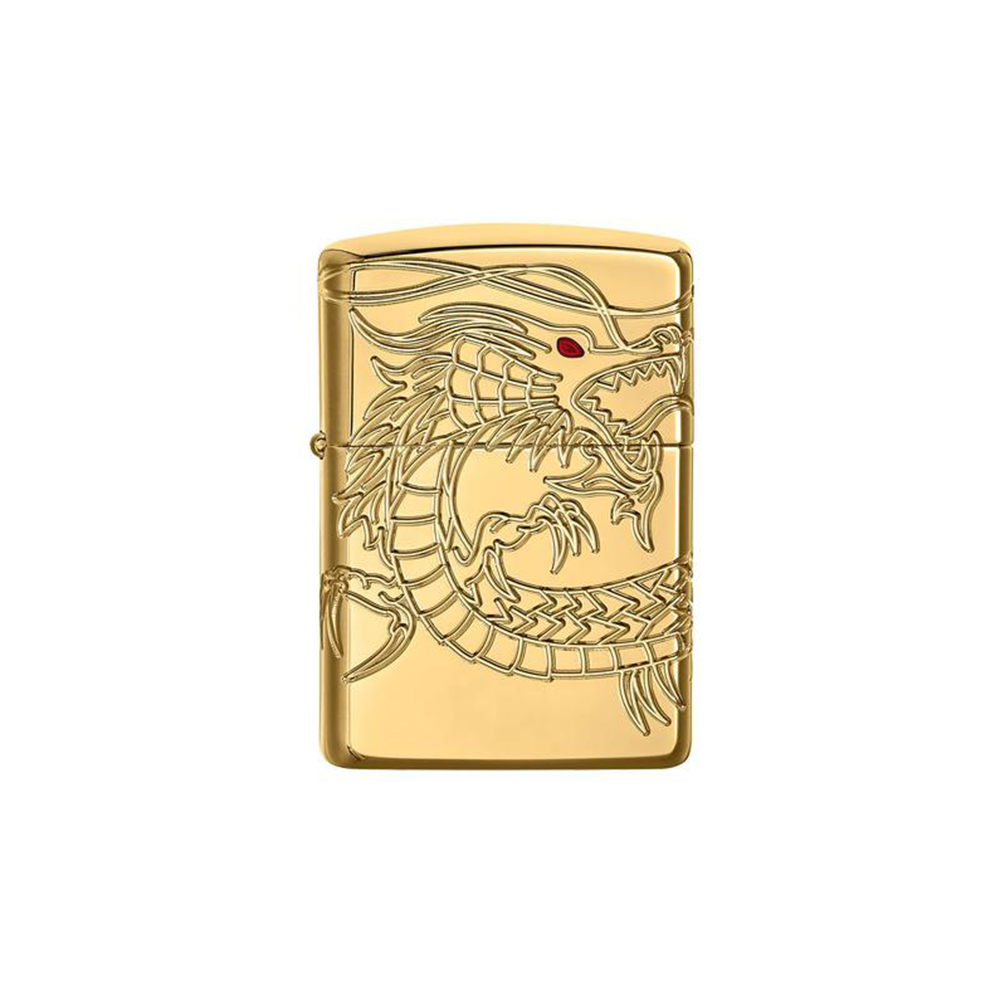 Zippo 29265 Asian Chinese Dragon Zippo Lighter ONE