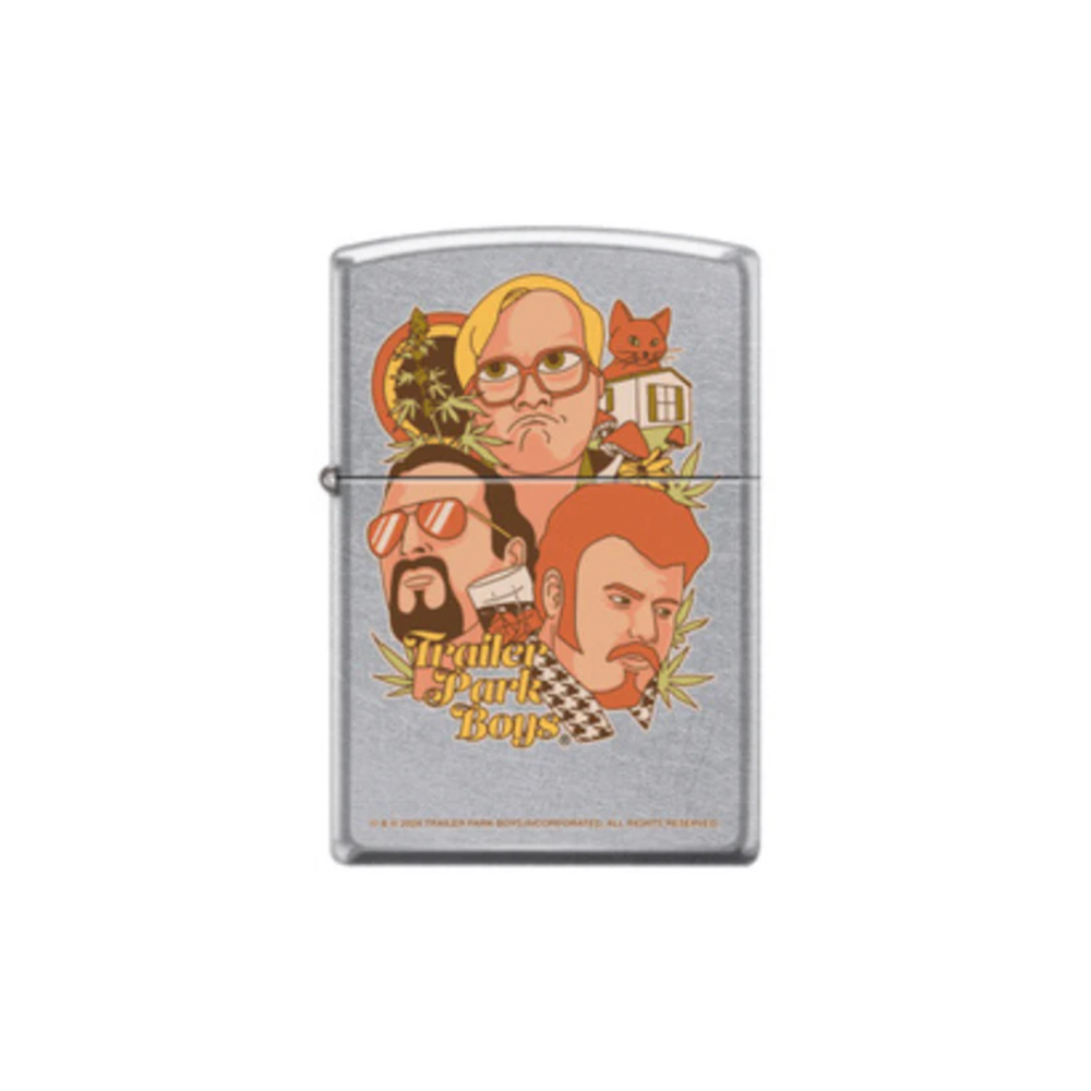 Zippo 114936 Trailer Park Boys Zippo Lighter ONE