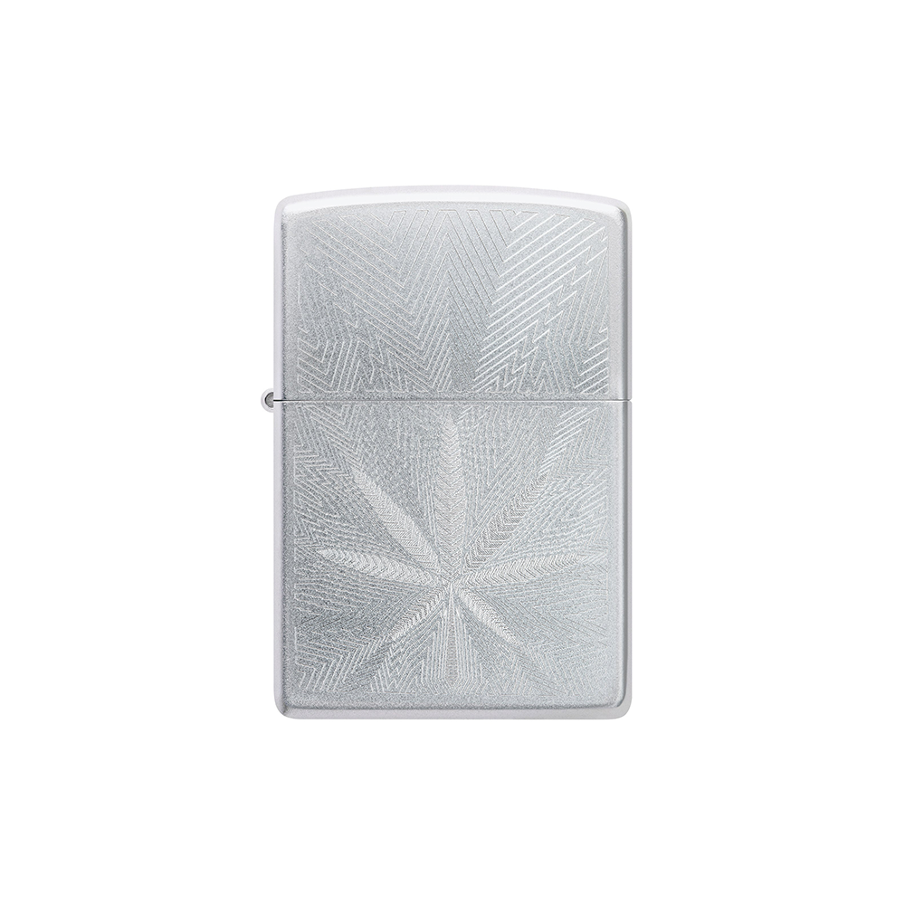 Zippo 46256 Luxury Leaf Design Cannabis · Flower ONE