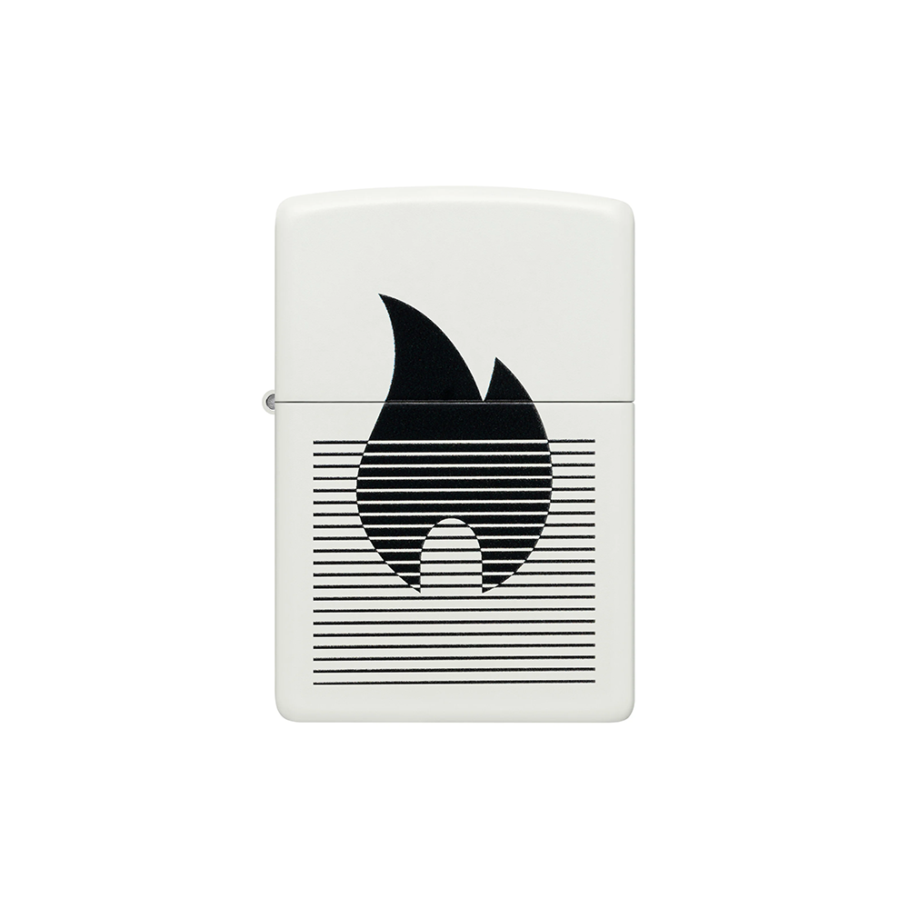 Zippo 46485 Lined Flame Gradient Music · Art · Media ONE