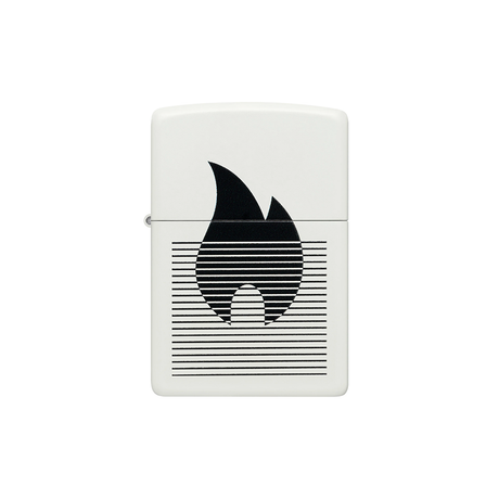 Zippo 46485 Lined Flame Gradient Zippo Lighter ONE