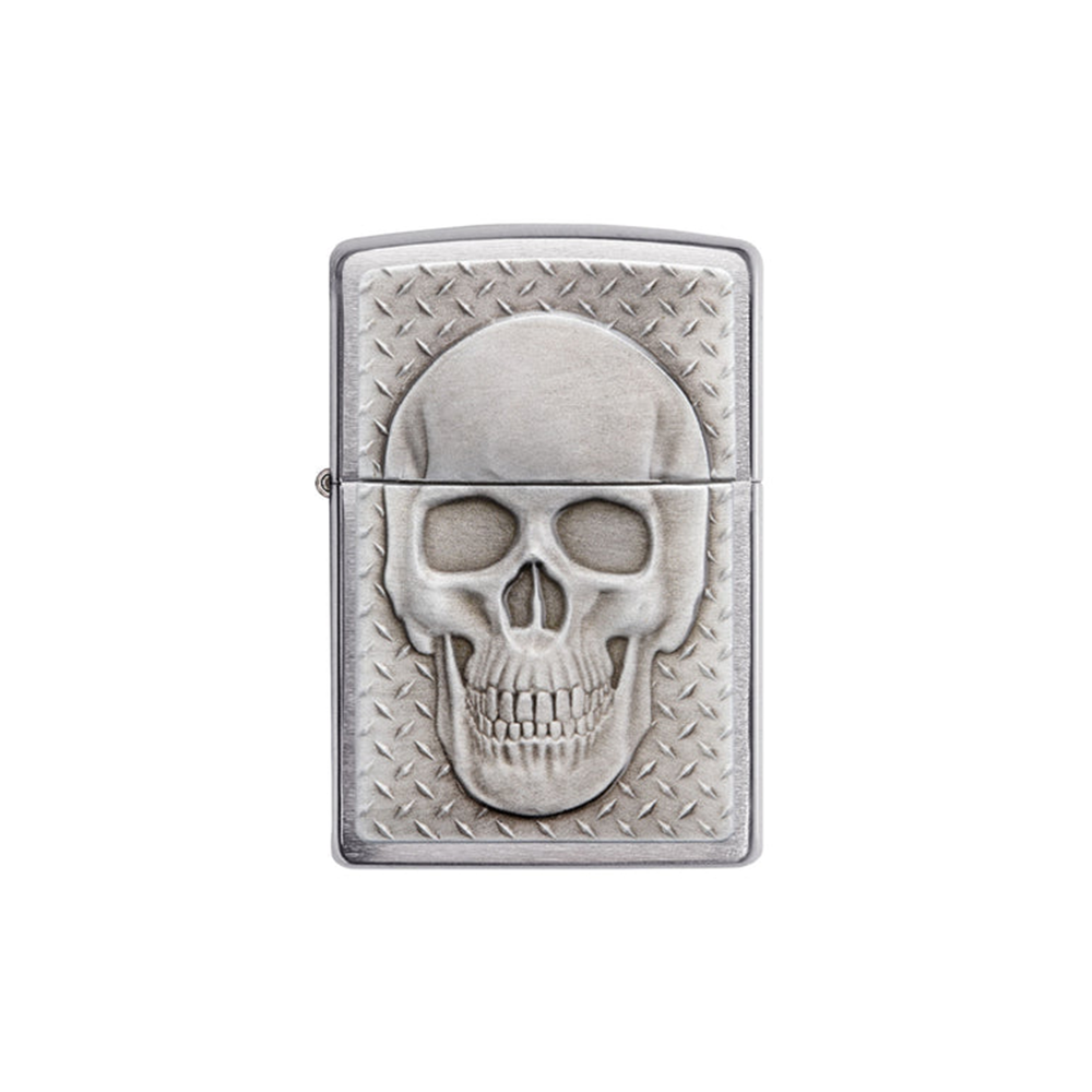 Zippo 29818 Skull with Brain Surprise Horror · Goth ONE