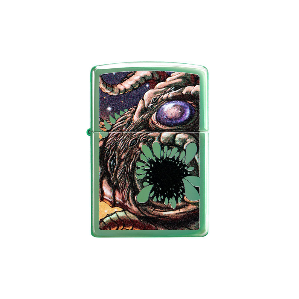 Zippo 28129-074238 Apocalypse Octopus Monster Design Horror · Goth ONE
