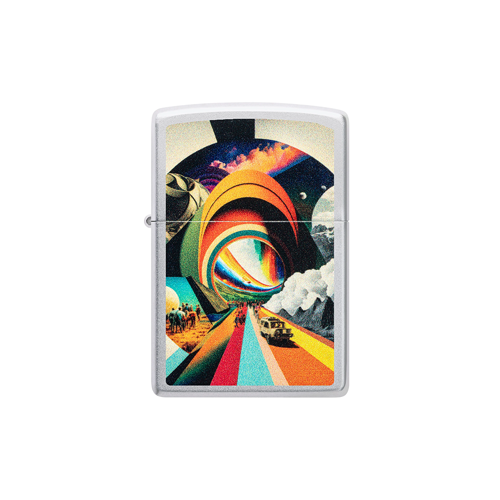 Zippo 46578 Trippy Psychedelic Travel Music · Art · Media ONE