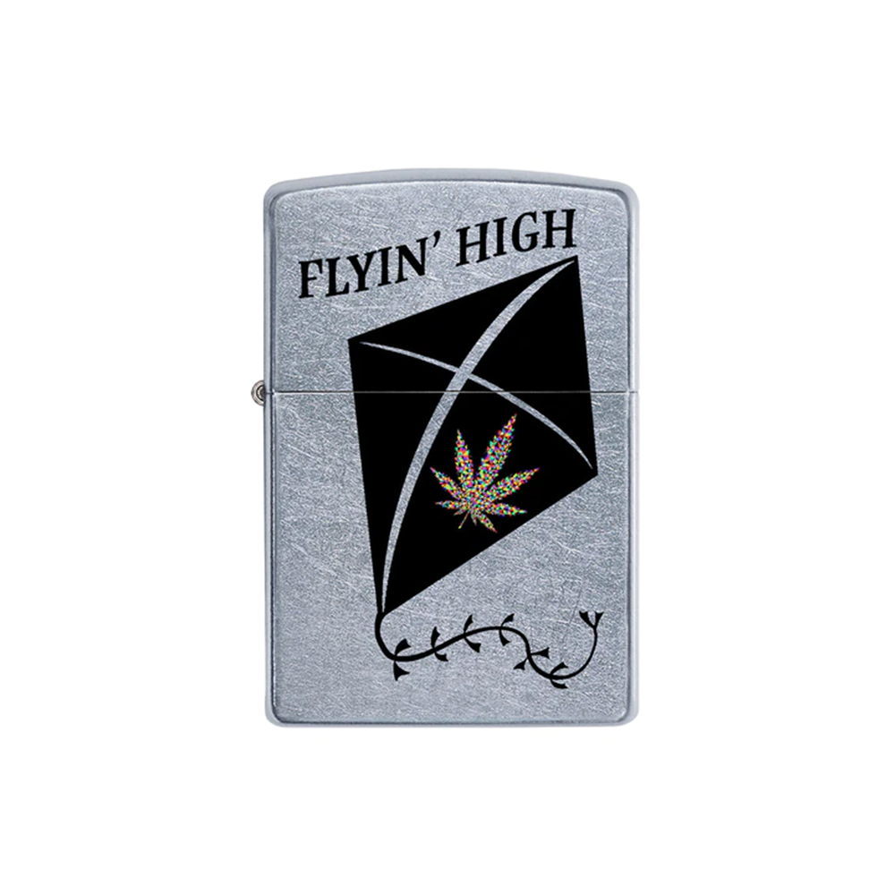 Zippo 207 - 064547 Fly High Cannabis · Flower ONE