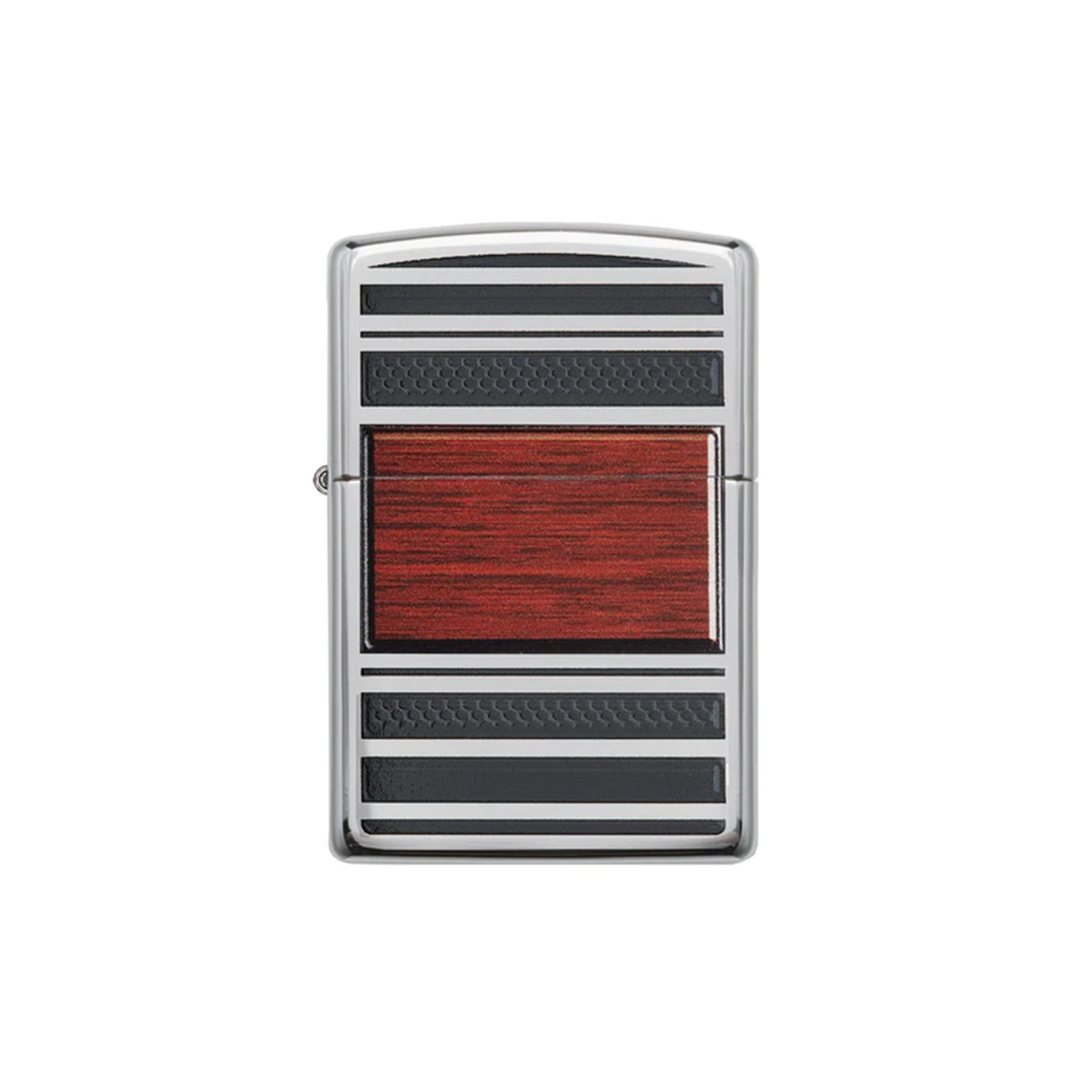 Zippo 28676 Wood Emblem with Pipe Insert Crest · Emblem · Military ONE