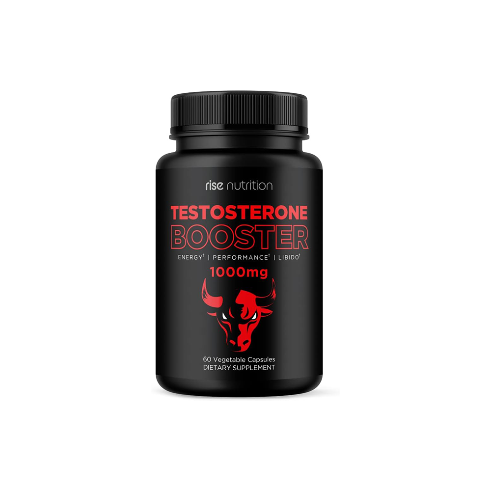 rise nutrition | Testosterone Booster with Maca & Tribulus Supplement Neo Wholesale Co.