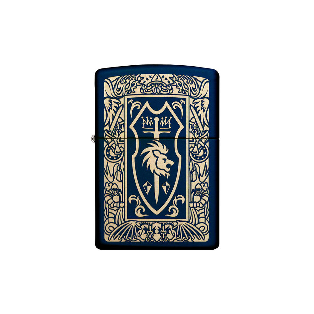 Zippo 239-076259 Heraldic Crest Design Zippo Lighter ONE