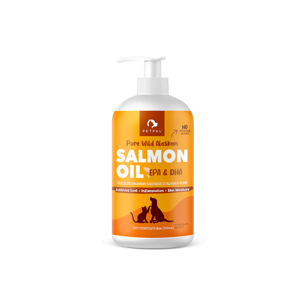 PetPal | Pure Wild Alaskan Salmon Oil for Dogs & Cats For Pet Neo Wholesale Co.