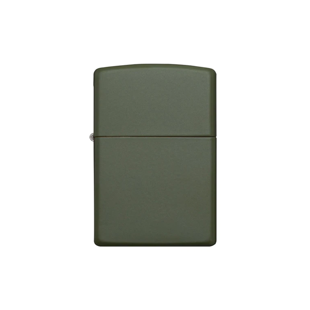 Zippo 221 Green Matte Zippo Lighter ONE