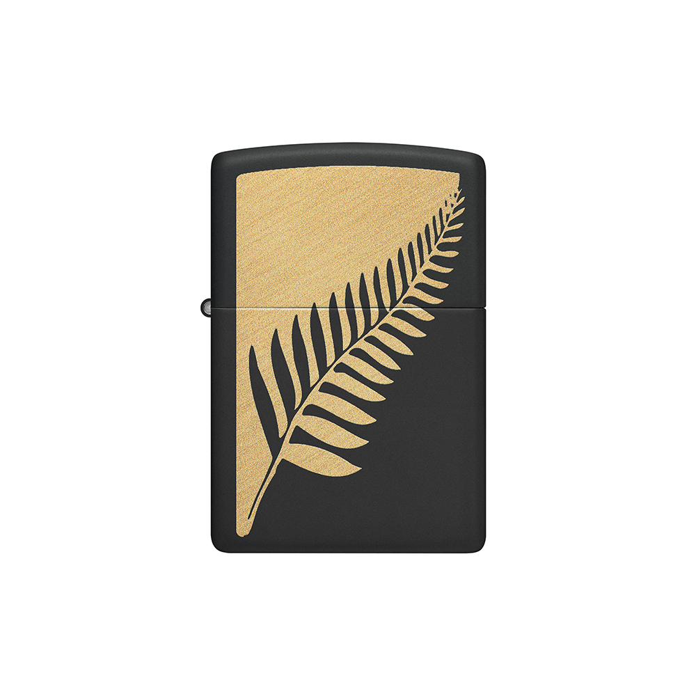 Zippo 46473 Zen Flora Palm Leaf Design Animal · Plant ONE