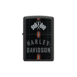 Zippo 48558 Harley-Davidson® DESIGN Zippo Lighter ONE
