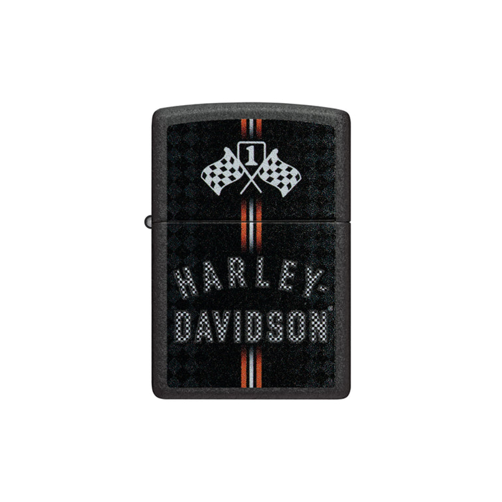 Zippo 48558 Harley-Davidson® DESIGN Zippo Lighter ONE