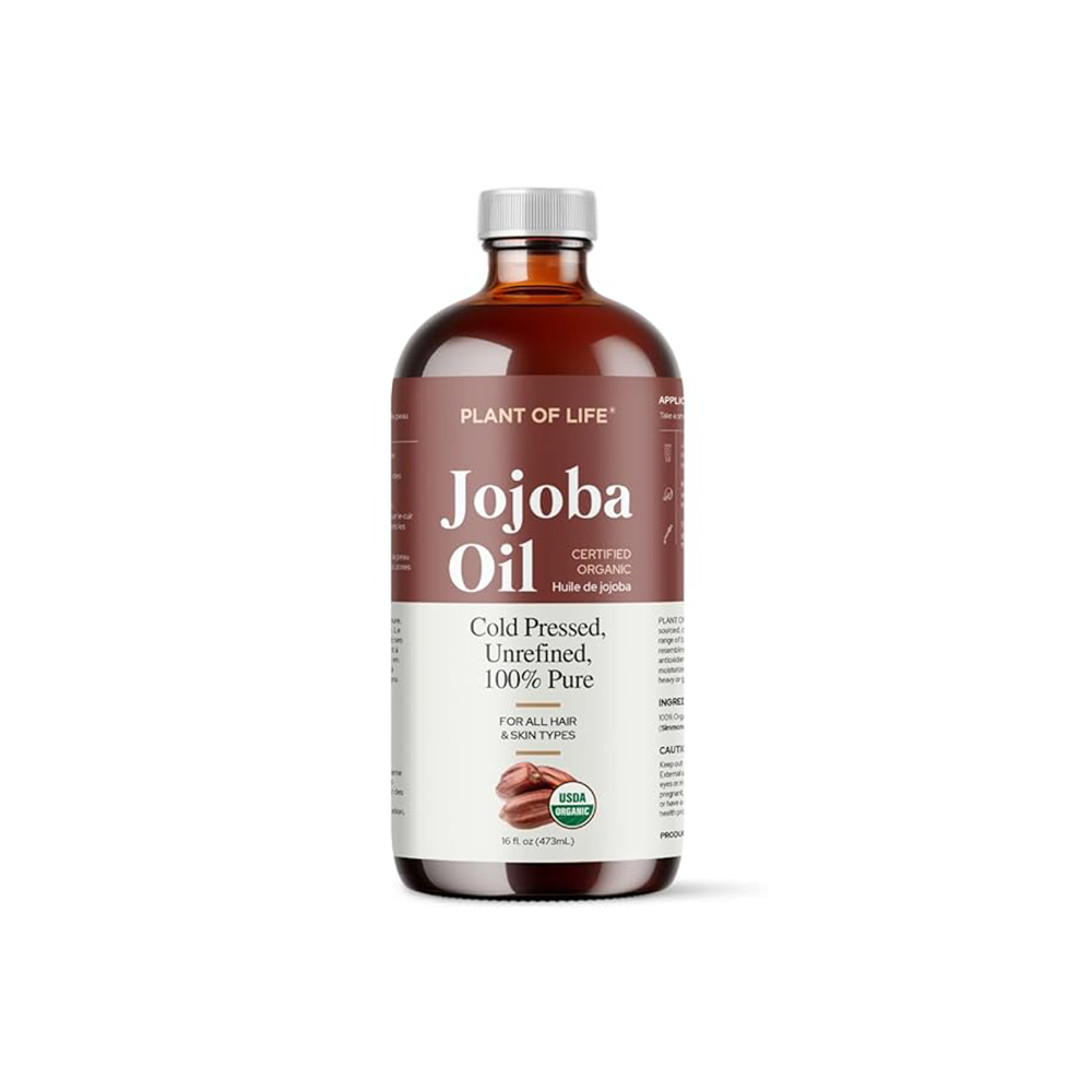 Plant of Life | Organic Jojoba Oil for strengthening Hair & Skin (120ml) Skincare Neo Wholesale Co.