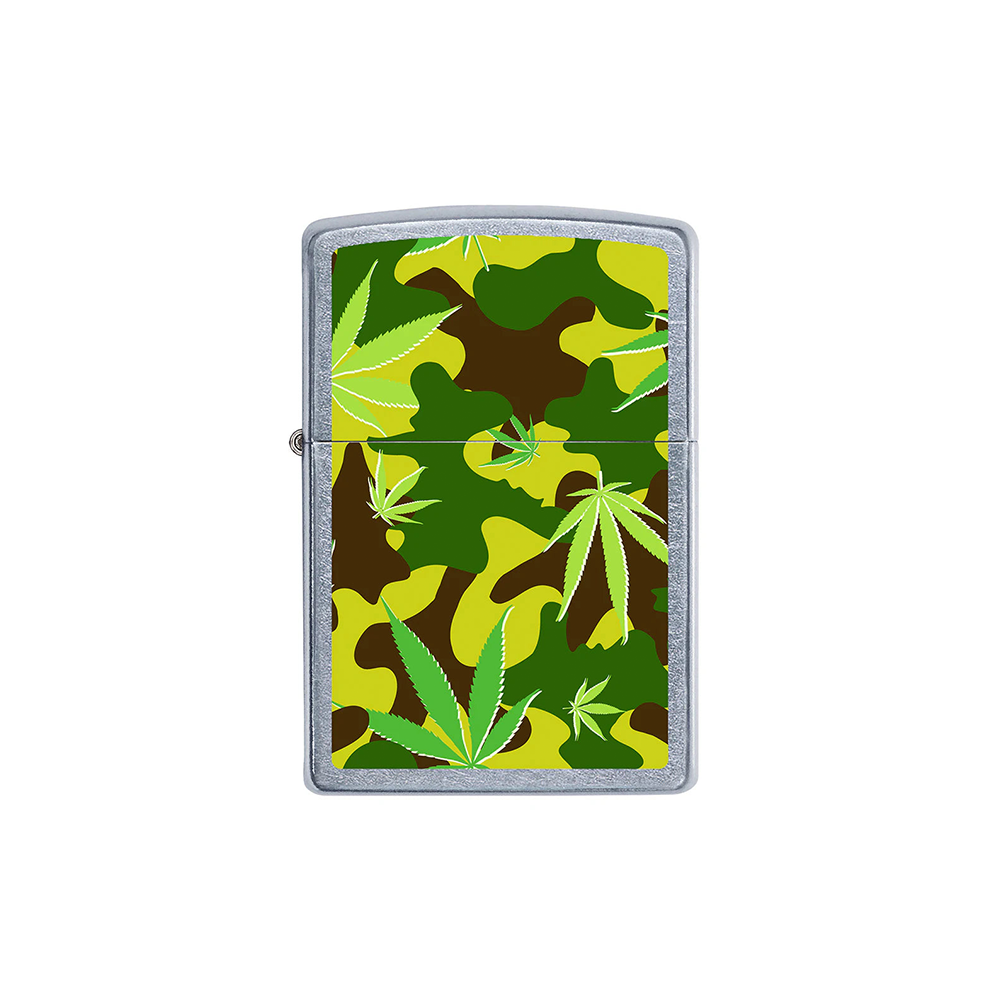 Zippo 207-064554 Leaf Green Camo Zippo Lighter ONE