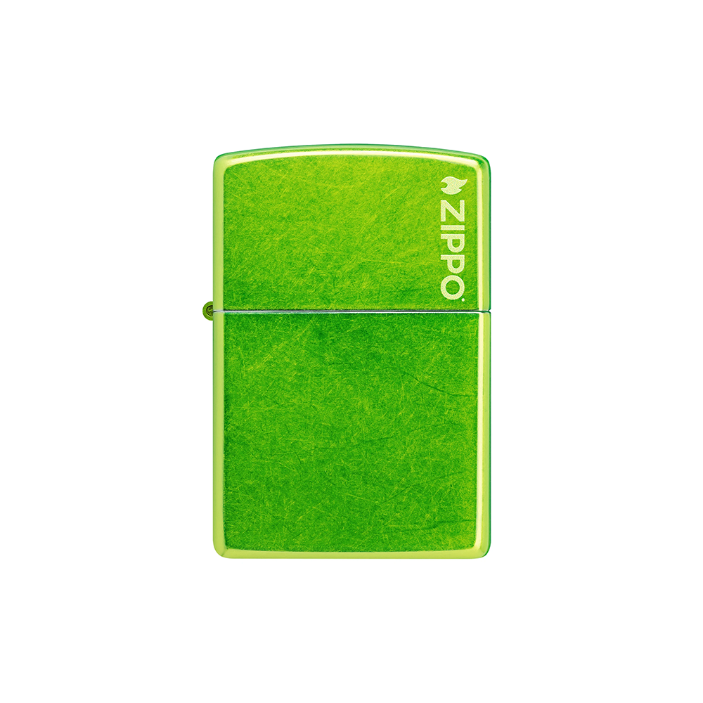 Zippo 24513ZL Classic Lurid Zippo Logo Zippo Lighter ONE