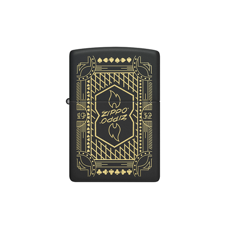 Zippo 46483 Zippo Lines Design Zippo Lighter ONE
