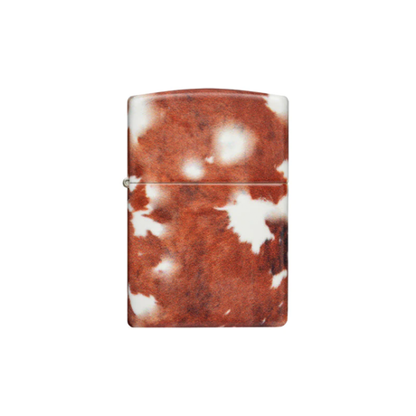 Zippo 48216 Cow Print Design Zippo Lighter ONE