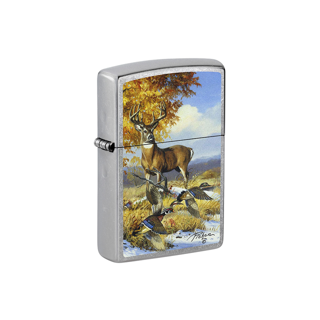 Zippo 75440 Linda Picken Collection DEER Zippo Lighter ONE