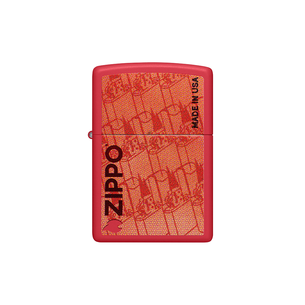 Zippo 46487 Pop Art Made in USA Music · Art · Media ONE