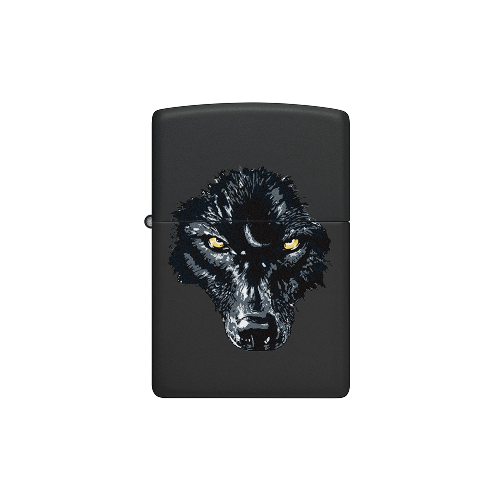Zippo 218 - 110482 Wolf Zippo Lighter ONE