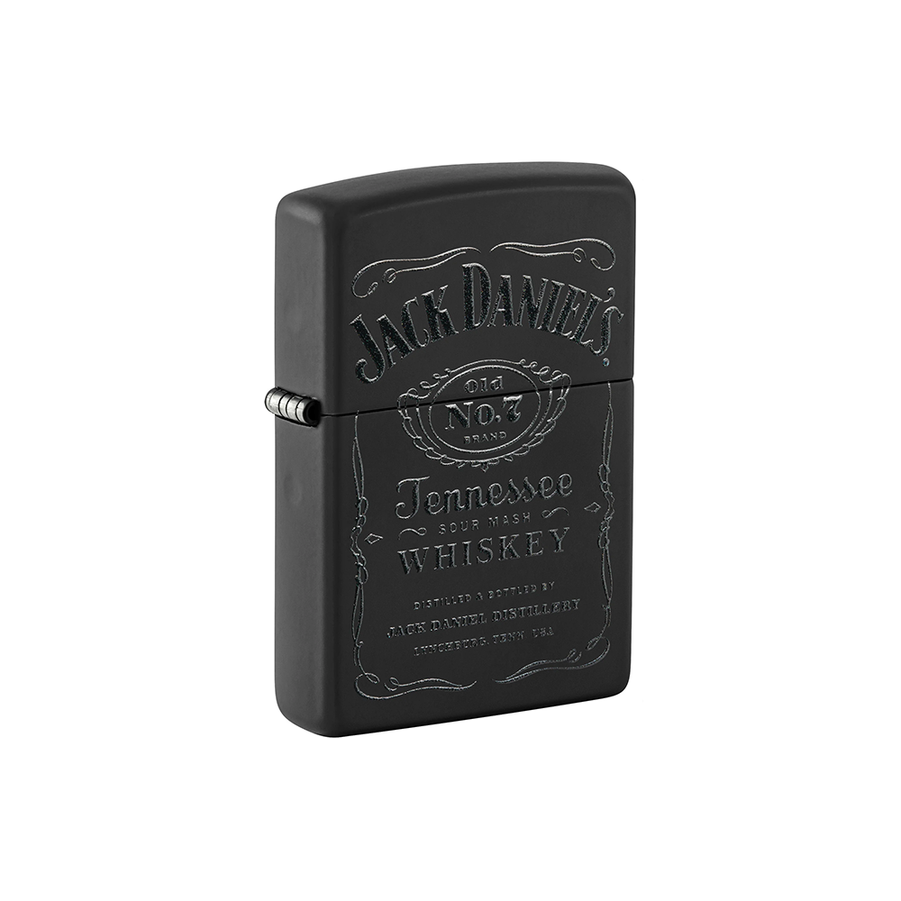 Zippo 48460 Jack Daniel's® Lighter and Pouch Gift Set Case · Pouch · Clip ONE