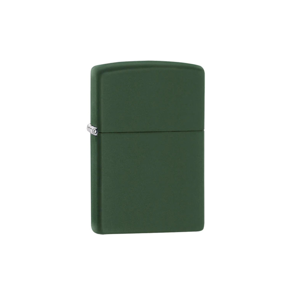 Zippo 221 Green Matte Zippo Lighter ONE