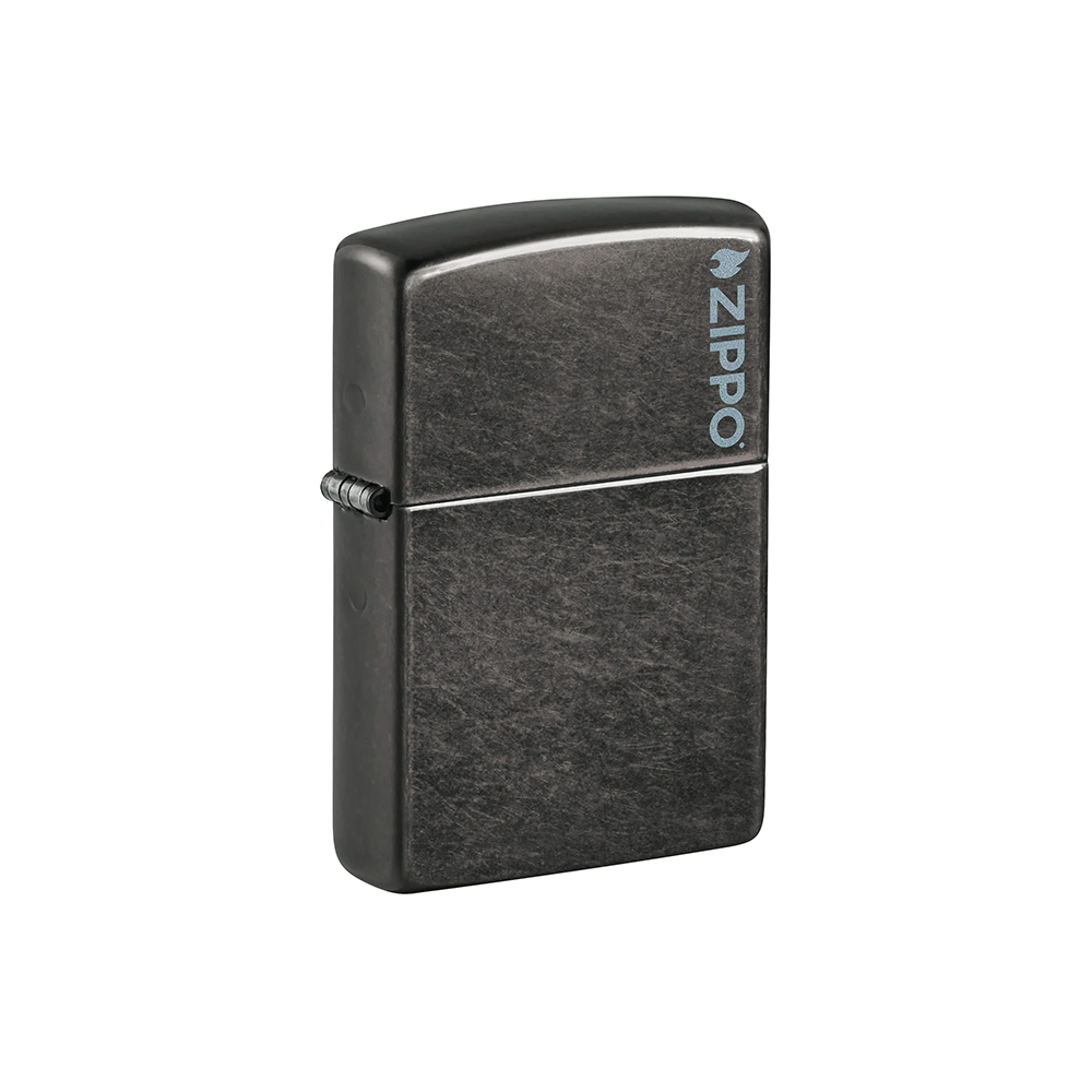 Zippo 28378ZL Classic Grey Zippo Logo Basic · Pattern ONE